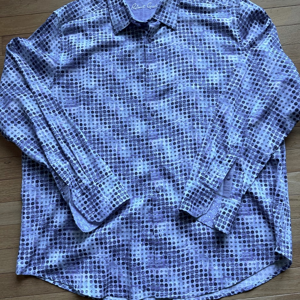 3xl Mens Robert graham short. Like new